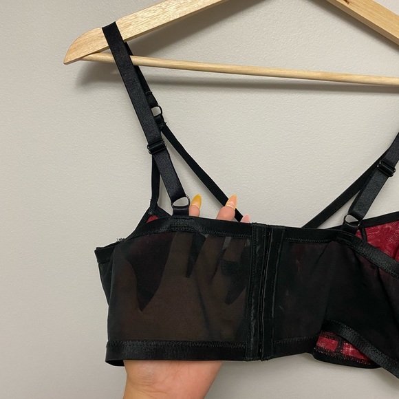 Plaid cage bra - Picture 3 of 4